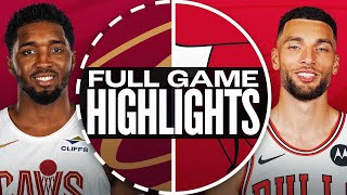 CAVALIERS at BULLS  FULL GAME HIGHLIGHTS  November 11 2024 [upl. by Abramo]