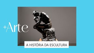 A História da Escultura   ARTE  BEMMAISTV [upl. by Imot425]