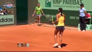 Julia Goerges vs Lucie Safarova [upl. by Dolan]