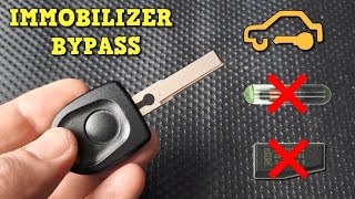 Transponder Chip Key Bypass For Most Vehicles [upl. by Akirat]