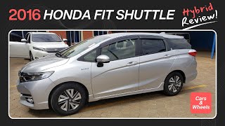 2016 Honda Fit Shuttle Hybrid [upl. by Eselrahc54]