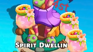 All 5 Pink Bag SHAMAN SOLO  Spirit Dwelling Family Island Game [upl. by Magnolia]