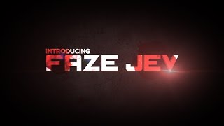 Introducing FaZe Jev by FaZe Barker BO2 [upl. by Enyleuqcaj855]