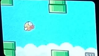 flappy bird gameplay walkthrough part 1 iOS gameplay [upl. by Elamor]