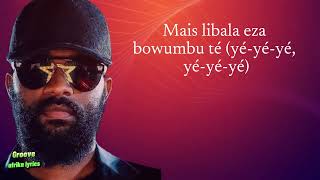 Fally ipupa  Mal accompagné ParolesLyrics [upl. by Htebasile416]