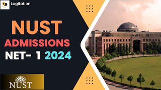 NUST Admissions 2024  NET1 Complete Procedure [upl. by Ateiluj703]