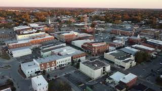 Washington North Carolina Destruction Aerial View [upl. by Yaron696]