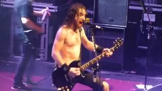 Airbourne  Down On You  Manchester O2 Ritz 2016 [upl. by Jamey414]