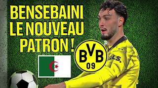 Bensebaini le nouveau patron de léquipe dAlgérie  Dortmund vs PSG [upl. by Daly]