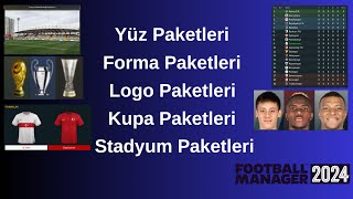 FM 24  YAMA KURULUM VİDEOSU  YÜZ  FORMA  LOGO  KUPA  STADYUM [upl. by Rutledge]