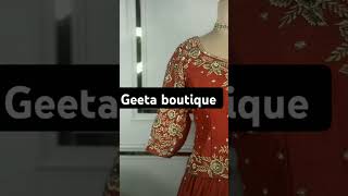 new fashion geeta boutique [upl. by Boswell902]