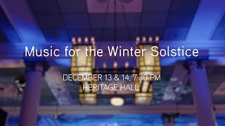 Music for the Winter Solstice 2023  Music on Main [upl. by Alisia]