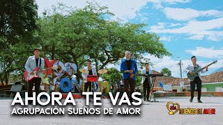 Sueños de Amor  Ahora Te Vas Video Oficial [upl. by Hesta]