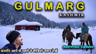 Gulmarg Kashmir  In January 2024  Gulmarg Kashmir Today  Gulmarg Latest Video  Kashmir Tour 2024 [upl. by Moody]