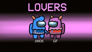 Among Us But LOVERS Role mods [upl. by Stoll41]