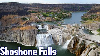 Shoshone Falls quotNiagara of the Westquot  Twin Falls Idaho [upl. by Biles]