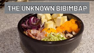 histevenhais bibimbap  the unknown bibimbap easy recipe [upl. by Alyar653]