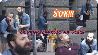 ŠOK  GLUMAC ZAVRŠIO NA ULICI [upl. by Eleni120]