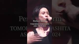 Tomohisa Yamashita “Perfect Storm”Live in Shanghai 山下智久 [upl. by Epuladaug]