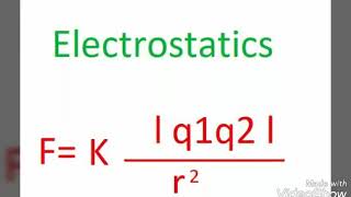 Electrostatics for Radiology Review [upl. by Hepsoj418]