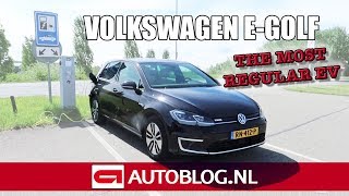 Volkswagen eGolf van Leusden naar Goes op één lading [upl. by Navillus]