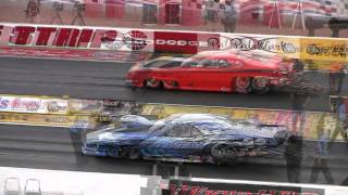 2011 NHRA Summitracingcom Nationals Pro Modified 1st Rd thru Finals [upl. by Imotih]