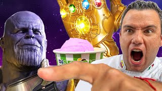 El Helado de THANOS EL TITÁN [upl. by Goldia841]