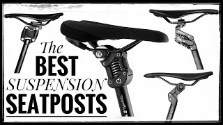 Why Suspension Seatposts Are The ULTIMATE Comfort Upgrade [upl. by Ariaek850]