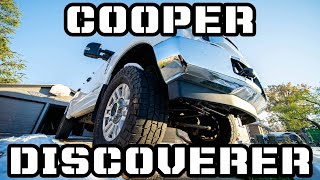 Cooper Discoverer AT3 XLT Review  35X125XR18 [upl. by Aniluap]