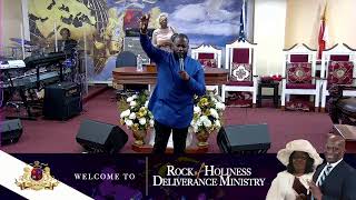 Rock of Holiness Deliverance Ministry Missionary Sunday [upl. by Kahaleel]