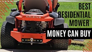 BEST RESIDENTIAL ZERO TURN MONEY CAN BUY  ARIENS APEX 52 [upl. by Nilhsa946]