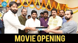 Gopichand New Movie Launch  Thiru  Vishal Chandrasekhar  iDream Filmnagar [upl. by Lowson902]