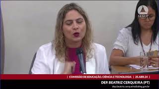 🚨 Audiência Pública Impactos da Ação Direta de Inconstitucionalidade contra a Lei do Piso [upl. by Yud]