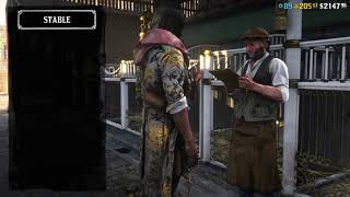 Red Dead Redemption 2 Online  Splashed Bay Horse  Gypsy Cob Horse  My Family My World [upl. by Zeus]