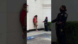 Offset handcuffed while Cardi B waits [upl. by Amada]