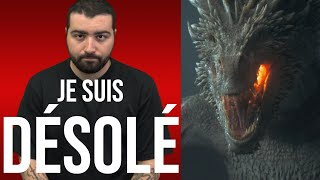 HOUSE OF THE DRAGON SAISON 2 ÉPISODE 6  Critique avec spoilers [upl. by Blunt207]