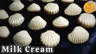 Milk Cream Recipe  Milk Fudge Recipe  How to make Goan Milk Cream  Goan Christmas Sweets  Kuswar [upl. by Schnabel952]