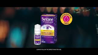 Systane® Complete  Now Preservative Free [upl. by Janka782]