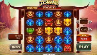 Liu Fu Shou  playtech slot game [upl. by Gnous841]