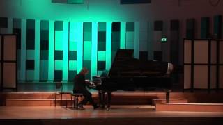 L Fišer  VI sonata per pianoforte quotFRASquot  Dušan Holý  piano [upl. by Rimahs]