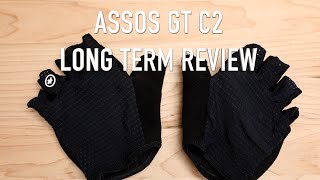 Assos GT C2 Glove  Long Term Review [upl. by Adiehsar]