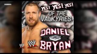 WWE quotYES Of The Valkyriesquot Daniel Bryan YES Chants Theme Song  AE Arena Effect [upl. by Atiragram]