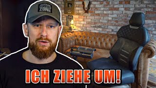 ALLES NEU Was passiert mit dem STREAMINGRAUM  Die Infos über meinen Umzug  Fritz Meinecke [upl. by Germin]