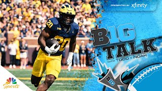 USC Trojans vs Michigan Wolverines Week 4 college football preview  Big Ten Talk  NBC Sports [upl. by Rombert927]