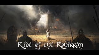 The Ride of the Rohirrim  Read by Phil Dragash The Lord of the Rings [upl. by Orenid]