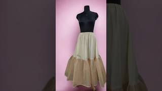 Cancan Skirt Tutorial Can Can Skirt Cutting and Stitching  Sewing Tips  Imagination Boutique diy [upl. by Sung]