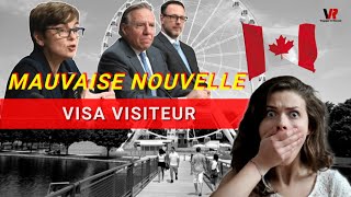 IMMIGRER AU CANADA EN 2024  NOUVELLE REFORME AU SUJET DU VISA VISITEUR  ASILE pays africains [upl. by Aikym407]