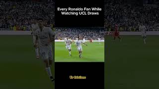 Every Ronaldo fan withing for UCL Draws urcristiano ucl football shorts subscribe short edit [upl. by Kcirad]