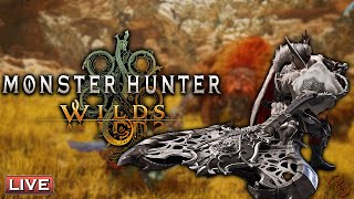 【MONSTER HUNTER WILDS】 Hunting and indepth learning☕ [upl. by Camile693]