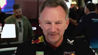 Christian Horner Interview  2024 Saudi Arabia Grand Prix [upl. by Llehcim797]